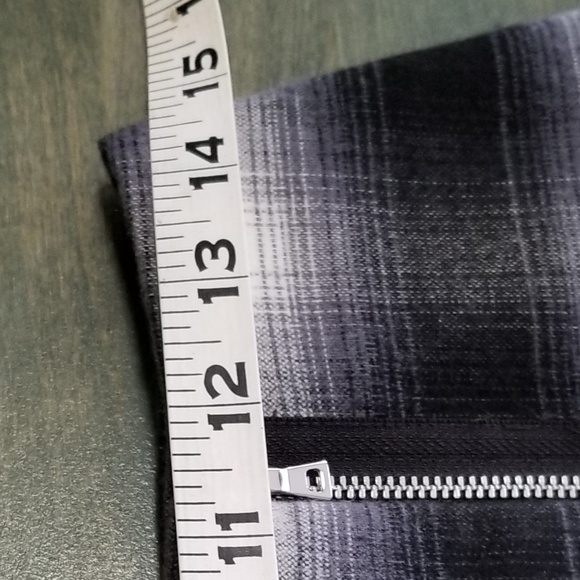 Loft Skirt Black/Grey/Off White NWOT - Picture 3 of 8